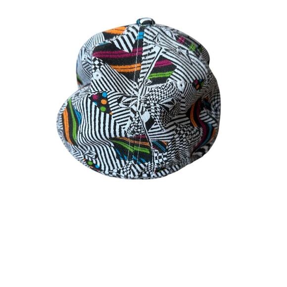 Volcom Old School size 7 1/4 - 7 5/8 Retro Hat/Cap; Embroidered Adult Skater - Picture 3 of 9